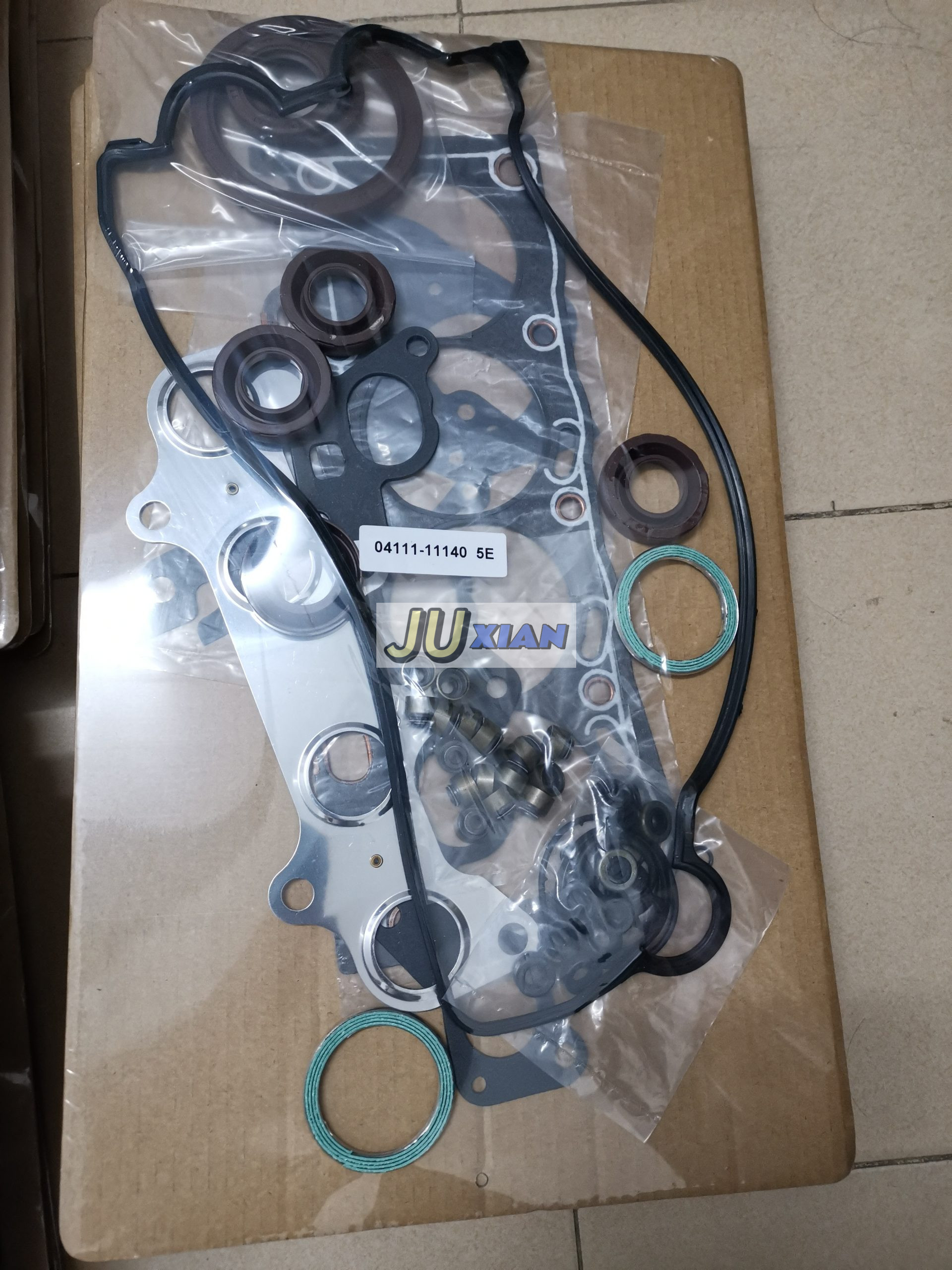 04111-11140 overhaul gasket kit TOYOTA 5E engine