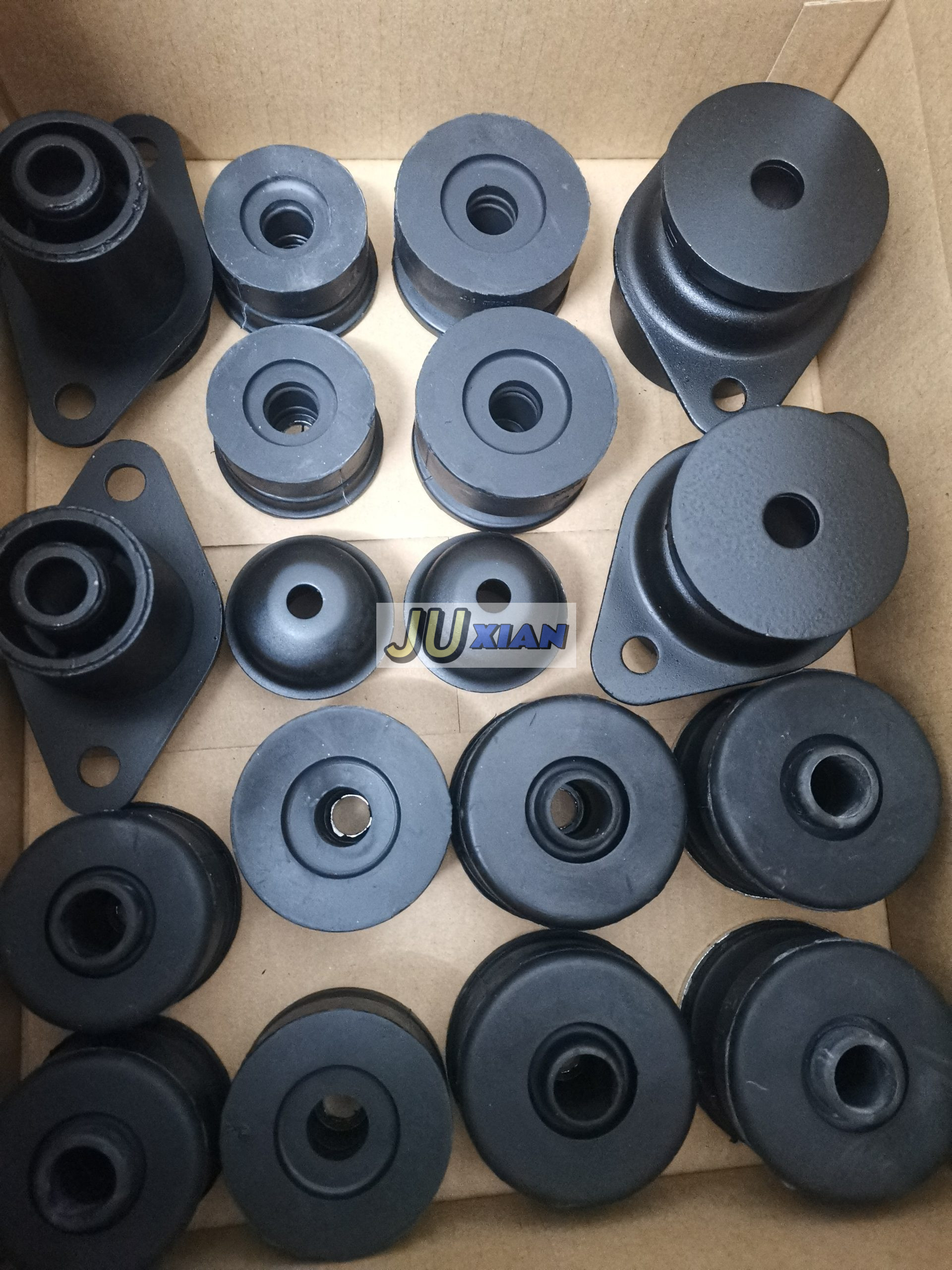 52201 52202 52203 CUSHION SUB-ASSY , CAB MOUNTING