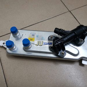 BMW 535Li  gear box radiator