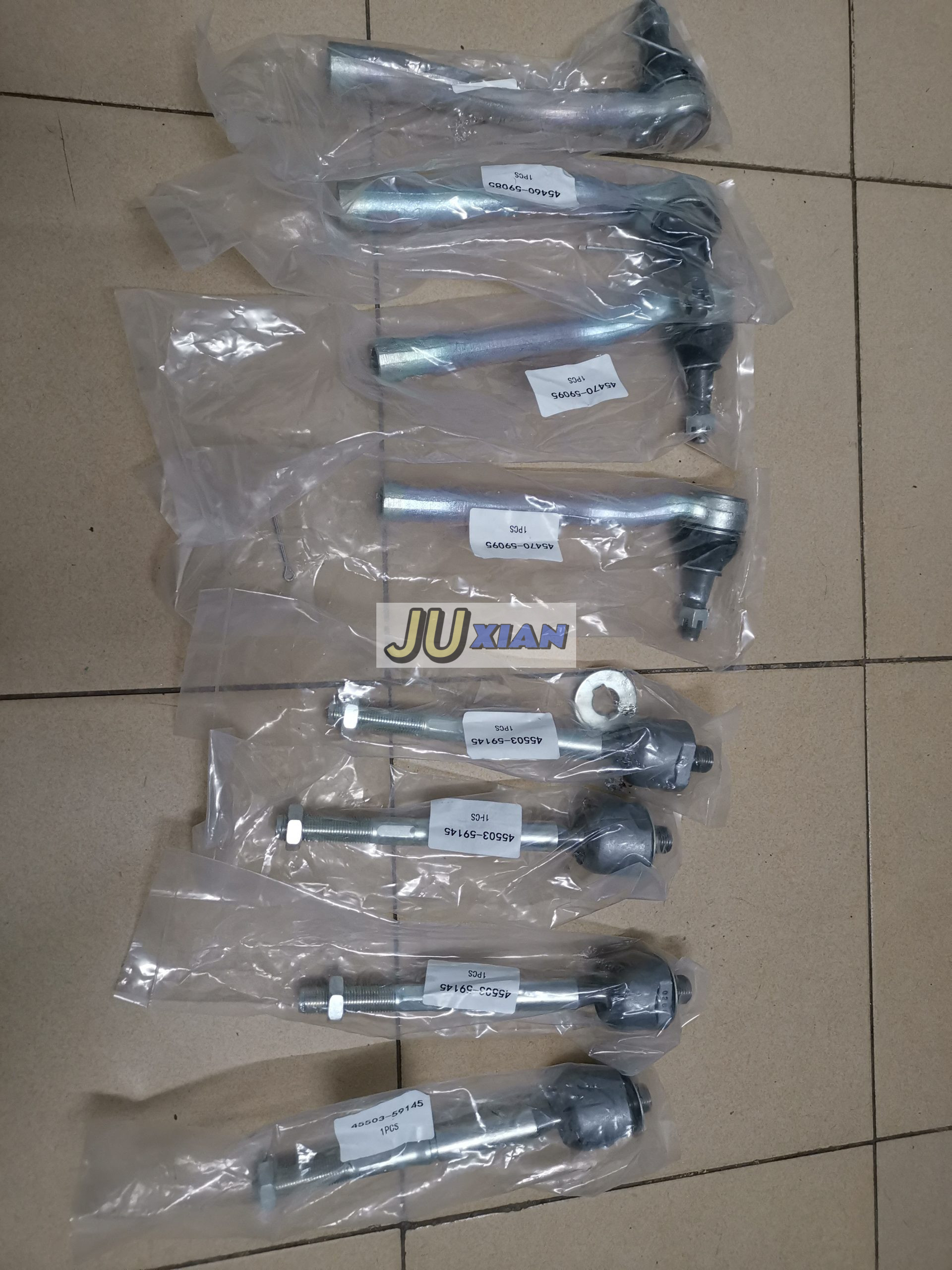 END SUB-ASSY, STEERING RACK 45503-59145