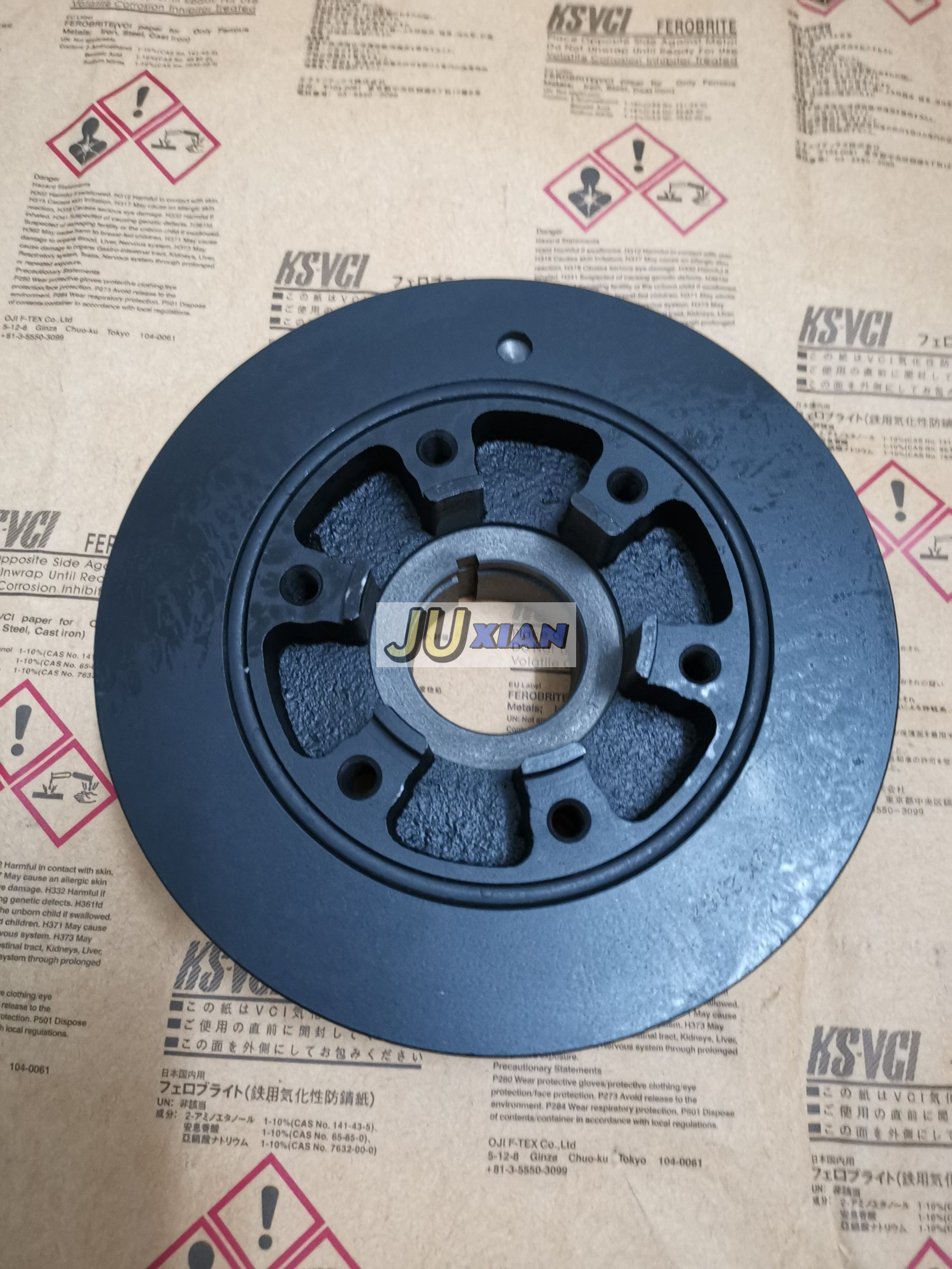 13408-17010 CRANKSHAFT PULLEY 1HZ 1HD