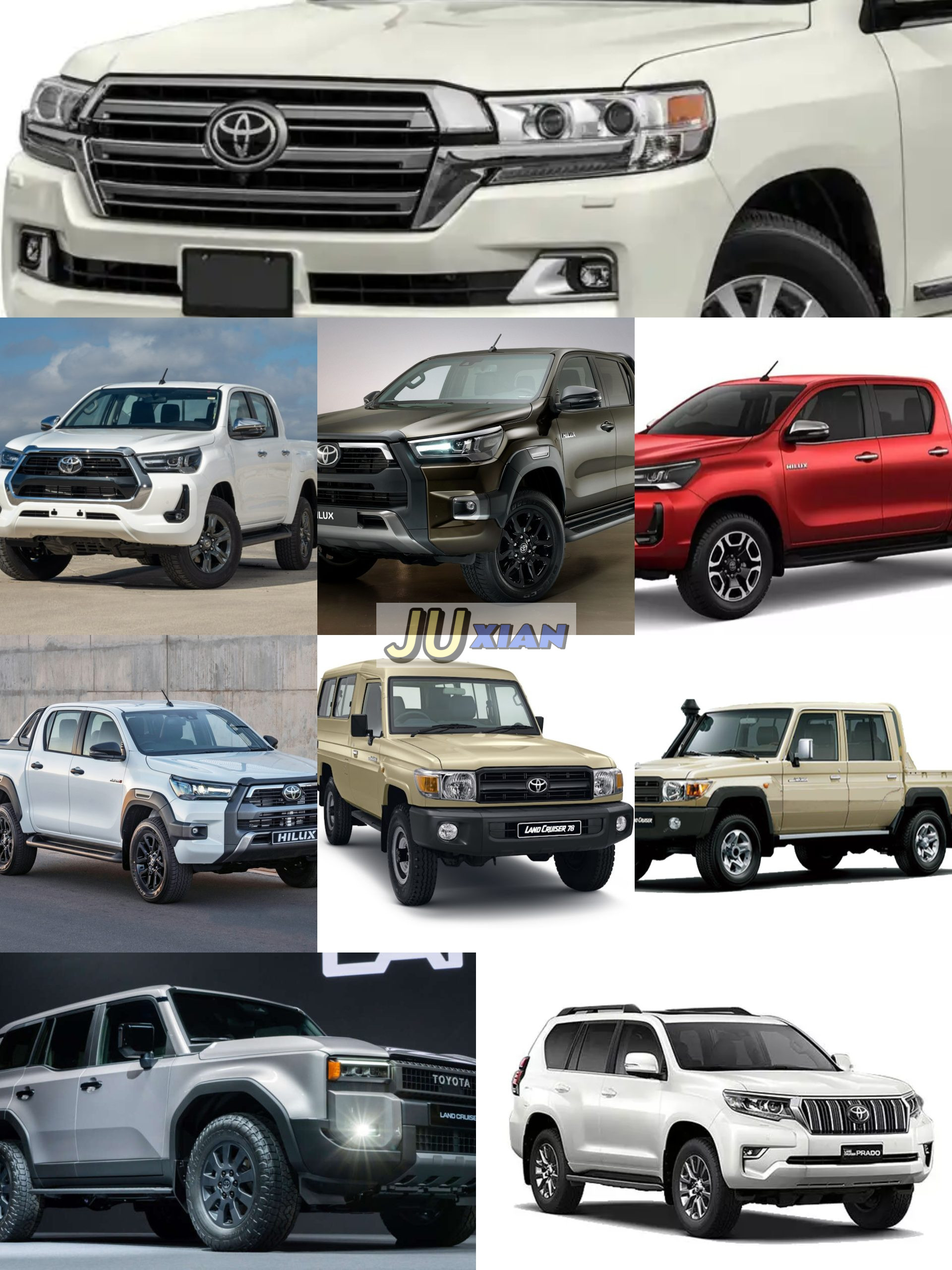 LAND CRUISER PRADO HILUX AUTO PARTS