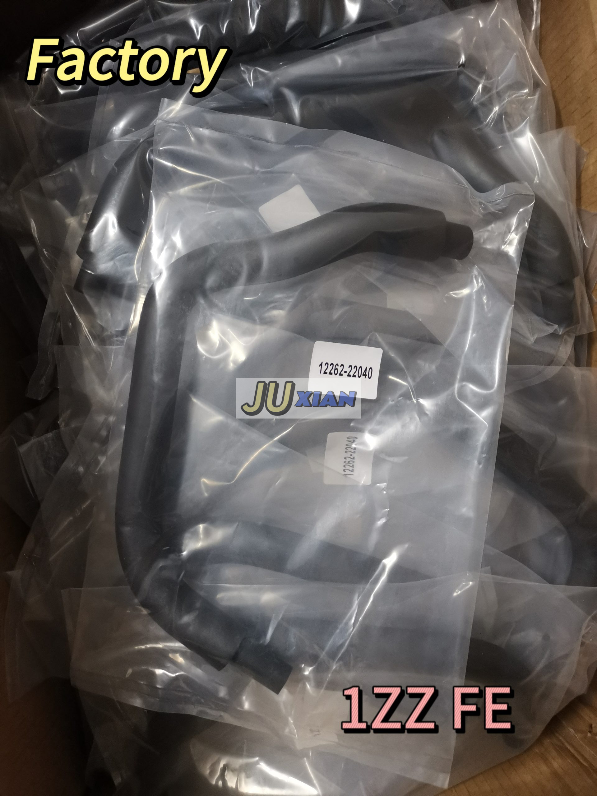 HOSE, VENTILATION, NO.2
Part number: 1226222040