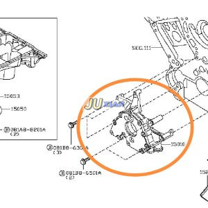 150101LA0A  oil pump Y62 VK56